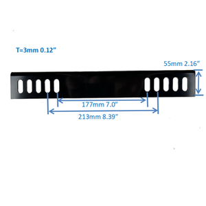 Các Loại Khác Nhau Phụ Kiện Ghế Xe Mạnh Mẽ Thép Xây Dựng Thời Trang Và Bền Trượt Khung Ghế, Có Thể Điều Chỉnh Lỗ desig - Product Image 6