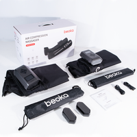 Bottes de Massage à Compression d'Air Sans Fil Beoka avec Pompe pour Récupération, Bottes de Compression des Jambes