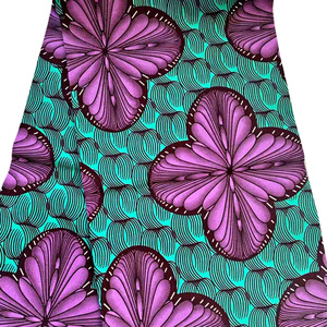 Haute qualité en gros doux nouveau Super bon africain réel 100 <span class=keywords><strong>Polyester</strong></span> matériel cire <span class=keywords><strong>tissu</strong></span> pour les femmes - Product Image 1