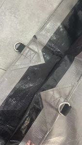 MILLION sof duty bâche tente balcon bâche 4x4m pe bâche sol noir - Product Image 5