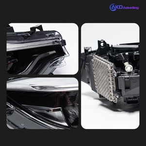 Estilo de Coche AKD para <span class=keywords><strong>BMW</strong></span> Serie 4 F32 M3 Faros Delanteros Estilo Láser de Repuesto con Luces Diurnas DRL Proyector de Faro Facelift - Product Image 5