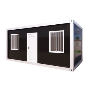 Casa Contenedor Modificada de Diseño Rectangular Minimalista y Transpirable para Uso Residencial con Instalación In Situ - Product Image 4