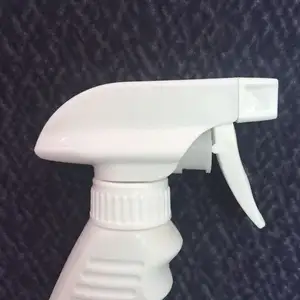 Customs logo 28/400 28/410 white Spray bottle nozzle hand-button cleaner sprayer acid and alkali resistant plastic spray gun