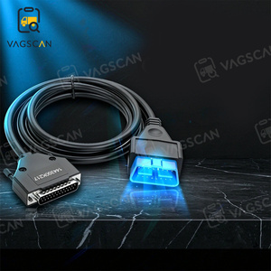 Câble OBD Alientech KESS 16 broches pour programmeur KESS V3, câble de diagnostic en mode OBD pour camions, câble de programmation et de lecture/écriture d'ECU - Product Image 2