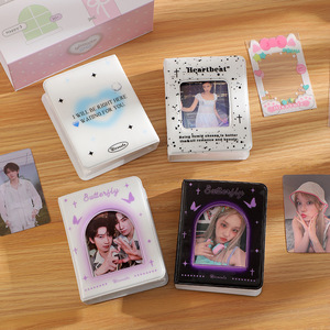 Carpeta Personalizada para Photocards de 3 Pulgadas, al por Mayor, de PVC, Moderna, para Kpop, para Regalo - Product Image 1