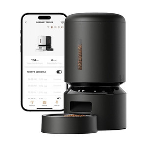 Comedero Automático Inteligente y Portátil para Mascotas, Control por Aplicación, Batería Recargable, Pantalla LCD, Diseño sin Olores, para Perros y Gatos, Alimentación en Interiores - Product Image 6