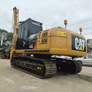 Excavadora de cadenas usada de 20 toneladas, original para 320DL, modelo 2016, máquina pesada con motor de alta eficiencia - Product Image 4