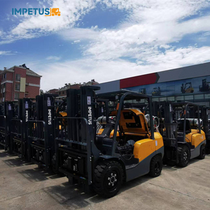 Montacargas Impetus de 2.<span class=keywords><strong>5</strong></span> y 3 Toneladas, Montacargas a Gas LPG de 3500 kg, Montacargas a Gasolina con Desplazador Lateral, Motor EPA Euro <span class=keywords><strong>5</strong></span> - Product Image 3