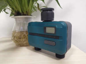 2 khu màu xanh răng kỹ thuật số thông minh thủy lợi điều khiển tự động vườn nước hẹn giờ phun nước với tuya ứng dụng - Product Image 2