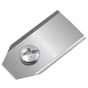 Cuchillas para cepilladora de madera KS, 6 piezas, de acero, de repuesto para cepilladora de banco, cabezal de corte recto con tornillos - Product Image 2