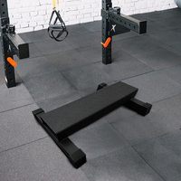 Wellshow Barre de levage de mollet améliorée Machine de levage de mollet large et haute pour l'étirement du mollet Squat Foot Stretch Workout