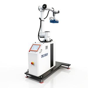 Robot de manutention automatique de palettes - Bras servo vertical à 6 axes pour le transfert et l'empilage de matériaux, conception haute performance - Product Image 6