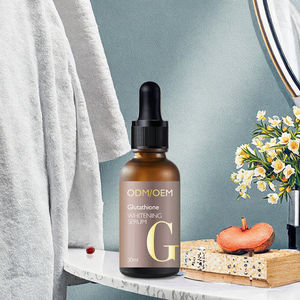 5% กลูตาไทโอน (gsh) เซรั่มบำรุงผิวหน้าแบบเหลวเพื่อผิวขาวกระจ่างใสลดริ้วรอยจุดด่างดำ - Product Image 2