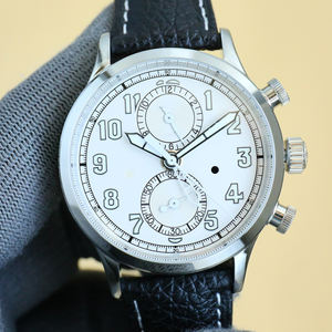 Reloj de Lujo 2025 de Alta Calidad con Correa de Cuero Duradera, Reloj Mecánico de Diseño para Hombre - Product Image 1