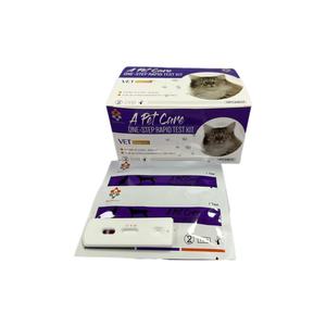 Chất lượng tốt giá rẻ giá fiv + <span class=keywords><strong>felv</strong></span> bác sĩ thú y nhanh chóng xét nghiệm cho mèo - Product Image 1