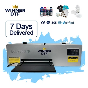 Miễn Phí Vận Chuyển Cho Doanh Nghiệp Nhỏ A4 Dtf Máy In L805 Máy Cho T-Shirt T-Shirt In Ấn T-Shirt Ý Tưởng - Product Image 1
