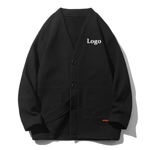 Veste d'hiver pour homme de haute qualité, couleur unie, style européen américain, veste verticale de rue - Product Image 2