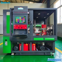 Banc d'essai CR919PLUS pour injecteurs diesel Common Rail, testeur de pompe à injection de carburant, machine de test HEUI EUI EUP, testeur d'injecteurs piézoélectriques