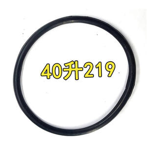 Anneau d'amortisseur en acier et caoutchouc 219 pour bouteilles d'oxygène, anneau de protection pour chambre hyperbare à oxygène - Product Image 2