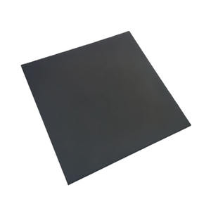 Baldosas de caucho balístico superseguro de alta calidad y duraderas al por mayor, 500x500mm, 50mm de espesor, tapón de goma, campos de tiro - Product Image 1