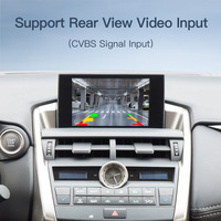 Carabc Carplay sans fil Android Auto pour Lexus Grand écran tactile ES/RX/NX/UX/LS/GX460 2017-2023 avec interface Mirrorlink Airplay