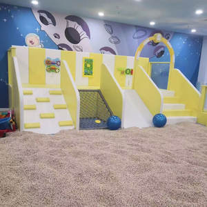 <span class=keywords><strong>Funbrain</strong></span> แทรมโพลีนในพื้นที่สวนสาธารณะอุปกรณ์สนามเด็กเล่นในร่มเชิงพาณิชย์ - Product Image 5