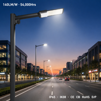 Farola LED para Exteriores, Impermeable IP65, de Aluminio, 100w 150w 200w, Todo en Uno