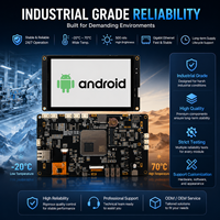 Módulo de Pantalla TFT Android 13 de Grado Industrial de 7.0 Pulgadas, 16.7 Millones de Colores, RK3562, Interfaz RS232/RS485/UART, 2GB de RAM, 32GB de ROM, Inteligente