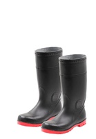 Botte de sécurité en pvc de bonne qualité, bottes de travail pour le minage