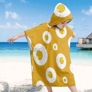 Luxury Customize Kids Pattern 100% Cotton Terry With Hat Portable <b>Towel</b> - Product Image 2