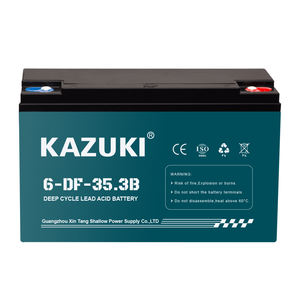 Batería de Plomo-Ácido Sellada <span class=keywords><strong>Kazuki</strong></span> 6-DF-35.3Ah 12V para Triciclo Eléctrico/Scooter, Electrodomésticos y Carritos de Golf - Product Image 3