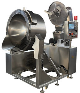 Machine à popcorn de qualité supérieure qui fonctionne au gaz, machine à glaces, machine à popcorn combinée pour faire du popcorn sucré - Product Image 2