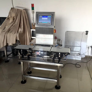 Verifique Weigher Rejeitar Sistema para Noodle <span class=keywords><strong>Checkweigher</strong></span> Frango asas Online Bag Weight Verificando Ervas com ar Blast Jet Rejector - Product Image 4