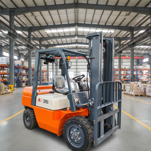 Schnelle Lieferung <span class=keywords><strong>Diesel</strong></span>-Gabelstapler 3 Tonnen 2,5 Tonnen 3-6 M Hubhöhe Hydraulischer Allradantrieb Gabelstapler mit Anbaugeräten - Product Image 6