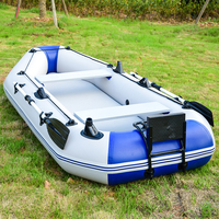 Bateau en caoutchouc, bateau de secours gonflable de chine à vendre