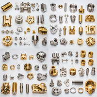 Pièces métalliques sur mesure OEM usinées CNC, par électroérosion à fil, brochage, en acier inoxydable, aluminium, laiton, usinage de prototypes rapides de précision 5 axes