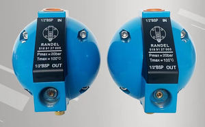 A água e o óleo da precisão de alta pressão 1.5m3/min 0.01ppm removem a linha elemento filtrante do ar comprimido do compressor de ar para o secador do ar - Product Image 6