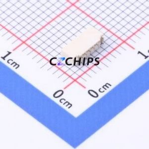 HC-0.8-5PWT Wire-to-Board Pin Header SMD,P=0.8mm,Horizontal Mount Connector 1x5P 0.8mm Horizontal Mount 5P - Product Image 2