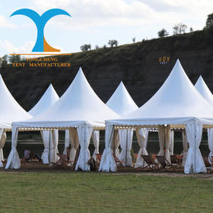 Planification d'événements Tente de pointe élevée Tente d'auvent promotionnelle Tente de marché d'auvent de soleil Tentes extérieures Planification d'événements - Product Image 6