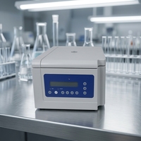 Centrifugeuse de laboratoire haute vitesse réfrigérée, centrifugeuse numérique, mélangeur centrifuge à accélération
