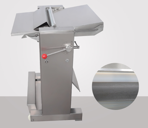 Machine à enlever l'huile de peau de porc 750W, machine à gratter la graisse de peau de porc en acier inoxydable, machine à enlever rapidement la graisse de porc - Product Image 4