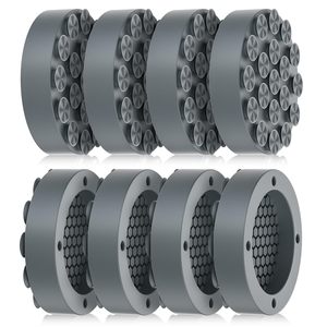 Almohadilla <span class=keywords><strong>de</strong></span> Goma Antivibración para Lavadora, Ventosa Antideslizante, Base Elevada con Absorción <span class=keywords><strong>de</strong></span> Impactos, Soporte Silencioso - Product Image 1