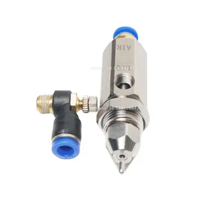 System Nozzle Manufacture Price Micro Droplet Dry Fog Nozzle Air Atomizing Ultrasonic Nozzle