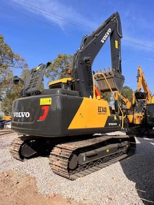 Excavadora Usada VOLVO EC140DL de 14 Toneladas, Excelente Excavadora en Stock - Product Image 2