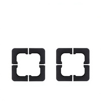 Couvre-pieds pour chaise Kermit, accessoires pour chaise d'extérieur, coussinets en caoutchouc antidérapants, housse de protection multifonction