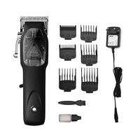 FYD vecteur moteur barbier tondeuse à cheveux tondeuses lame affûteuse