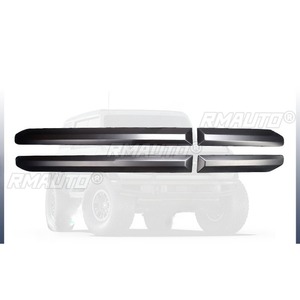 Pour Ford Bronco Sport 2021 : Accessoires extérieurs – Bandes de protection latérales en plastique pour portières, moulures de seuil et kit carrosserie - Product Image 5