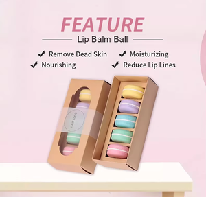 <span class=keywords><strong>Baume</strong></span> à lèvres hydratant et nourrissant longue durée, naturel et biologique, saveur bonbon teinté, mini format mignon, marque privée, vente en gros - Product Image 4