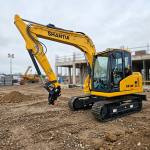 Vente Flash : Excavatrice Compacte Hydraulique sur Chenilles SE75 de 7,5 Tonnes, Haute Performance et Fiable, Fourniture Directe Usine - Product Image 1
