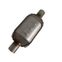 Convertisseur catalytique universel universel en nid d'abeille d'acier inoxydable de catalyseur d'approvisionnement direct d'usine avec la norme d'EPA